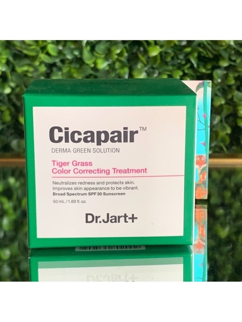Dr. Jart+ Cicapair Tiger Grass Color Correcting Treatment SPF 30 | NEW | Cica